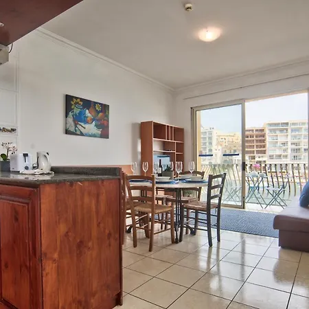 Morina Court - St Julians Seaside Bliss And Penthouse By Shortletsmalta