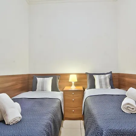Morina Court - St Julians Seaside Bliss And Penthouse By Shortletsmalta Apartment