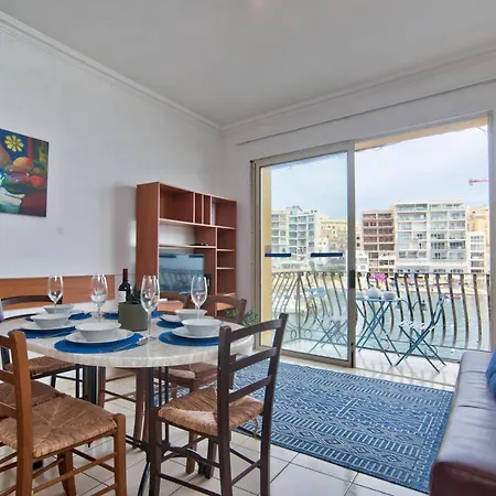 Appartement Morina Court - St Julians Seaside Bliss And Penthouse By Shortletsmalta