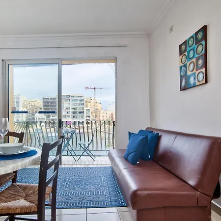 Appartement Morina Court - St Julians Seaside Bliss And Penthouse By Shortletsmalta San Ġiljan