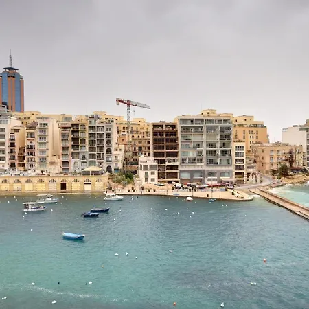 Appartement Morina Court - St Julians Seaside Bliss And Penthouse By Shortletsmalta *