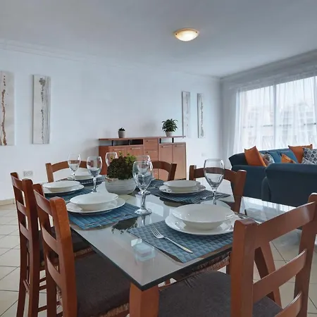 Morina Court - St Julians Seaside Bliss And Penthouse By Shortletsmalta San Ġiljan