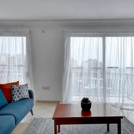 Appartement Morina Court - St Julians Seaside Bliss And Penthouse By Shortletsmalta San Ġiljan